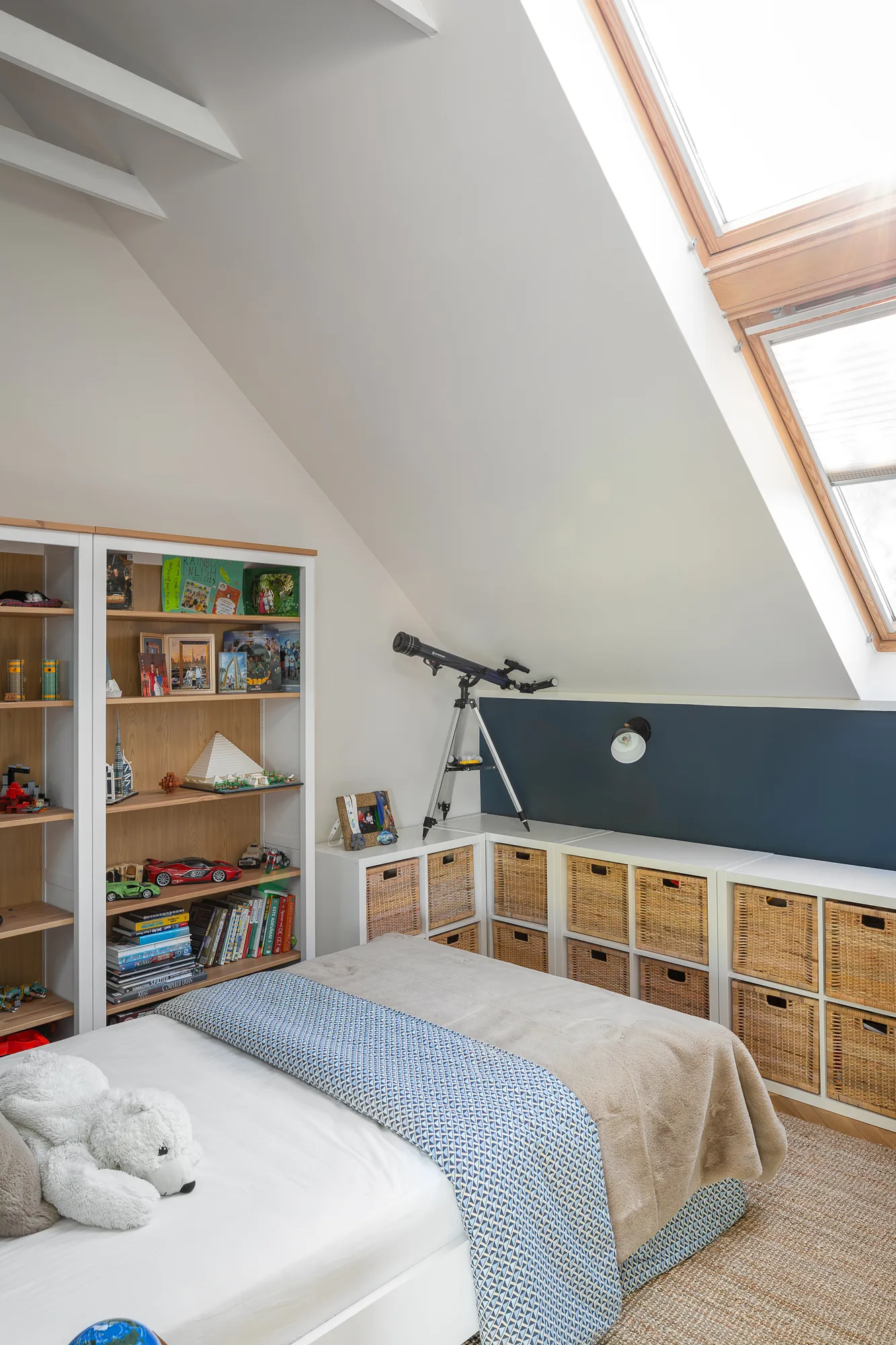 Amenajare interioara rezidentiala — VILA CLASICA CU MANSARDA, stil clasic contemporan, Timisoara. Imagine 7 din 8